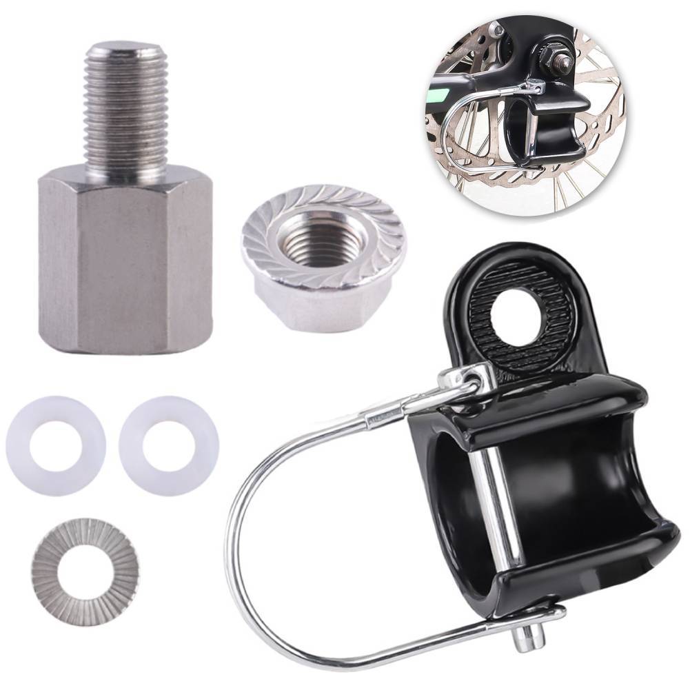 Bike Trailer Attament Steel Metal Compact Attament Quick Release Connector Bicycle Trailer Hit Coupl