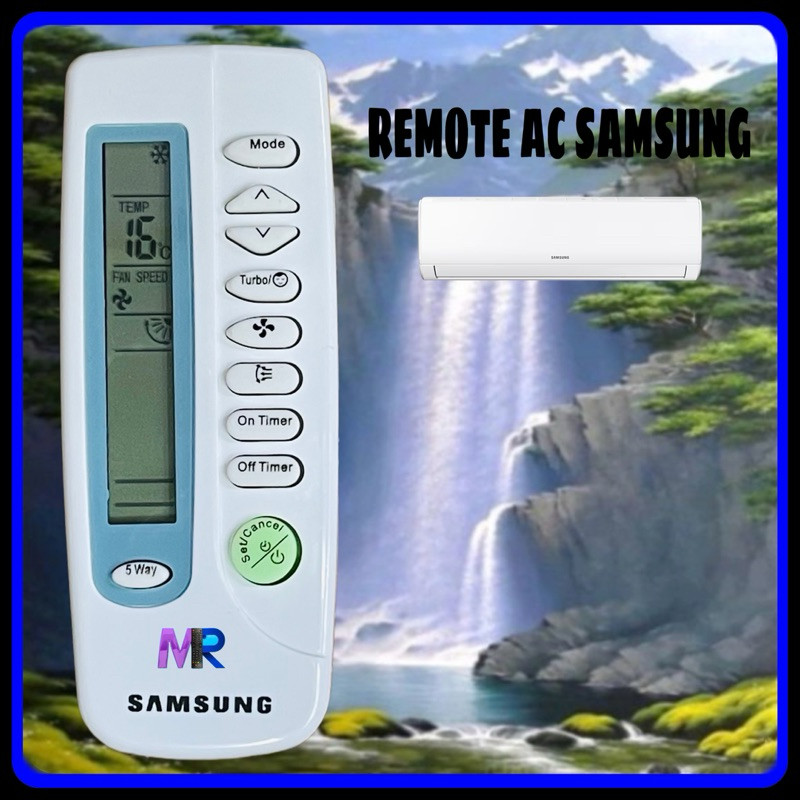 Remot AC Samsung Lama Original Tanpa Setting