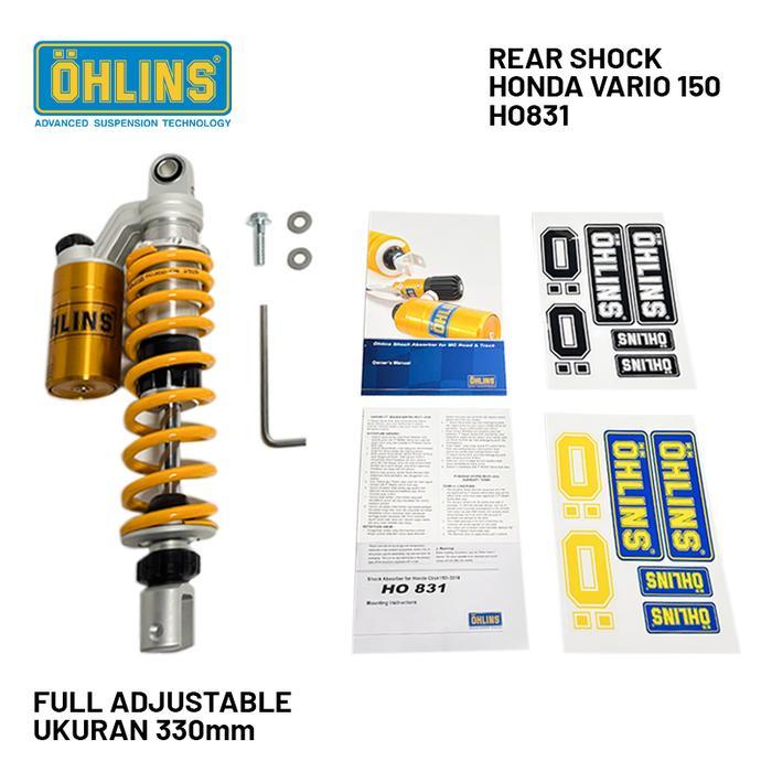 Shock Ohlins Honda Vario 150