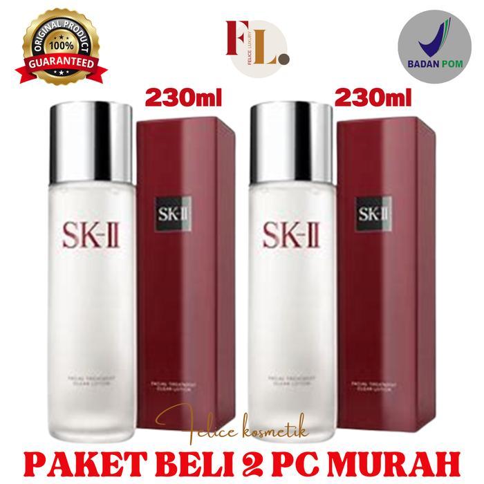 SK-II SKII SK2 SK II PROMO FACIAL TREATMENT CLEAR LOTION 230 ML TONER WAJAH Toner