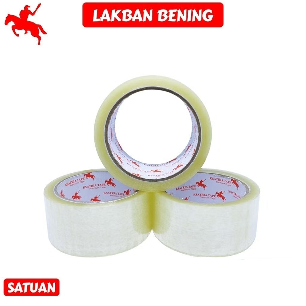 Lakban Bening Ksatria Tape
