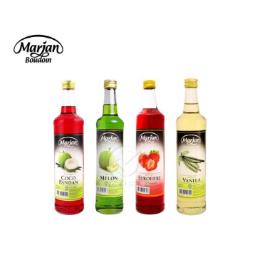 1 DUS SIRUP MARJAN COCOPANDAN / MELON