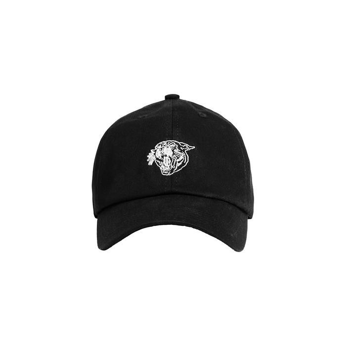 Style DeMode Animous Polo Cap Puli Polos - hitam