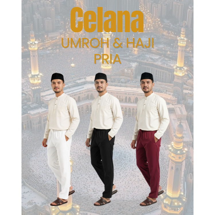 Best Seller Celana Sirwal Pria Dewasa Kekinian Celana Keren