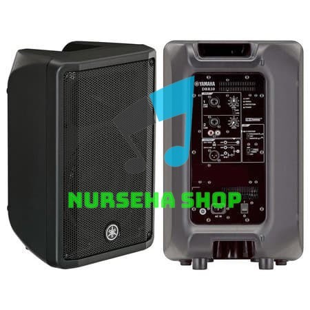 SPEAKER AKTIF YAMAHA SPEAKER DBR10 DBR-10 DBR 10 new