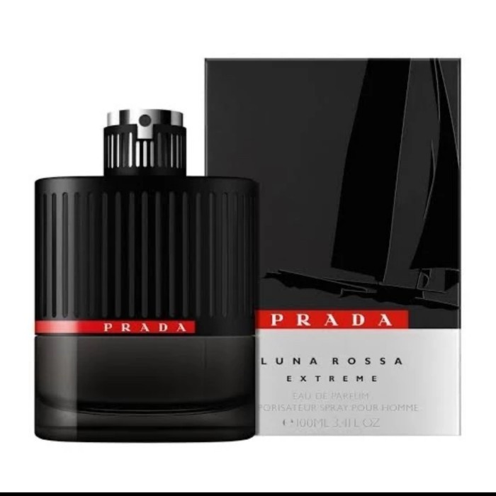 Parfum Original Pria PRADA LUNA ROSSA EXTREME EDT 100 ml (No Box)