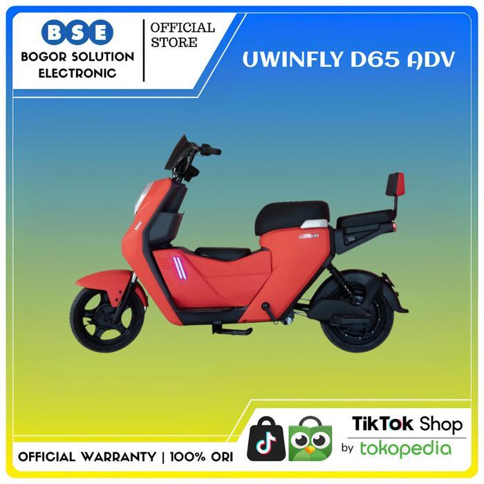 Uwinfly D65 ADV 48V/12Ah Uwinfly Selis Sepeda Listrik D65 ADV