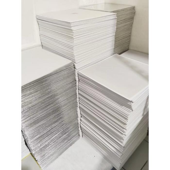 Promo Tatakan kue putih 11x22 cm PUTIH white cake board / tatakan kue ultah / alas kue Terlaris