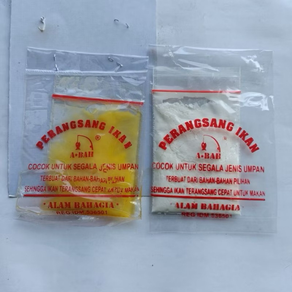 Umpan Ikan Wisman Abah Kuning - Umpan Pancing Ikan Mas