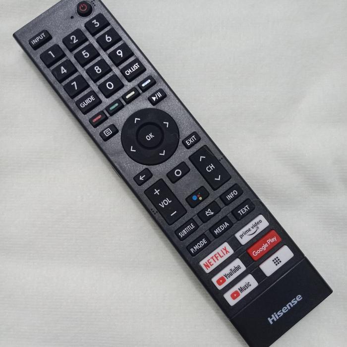 REMOT REMOTE TV HISENSE LED/LCD ANDROID TV UHD 4K 43A6500H 50A6500H