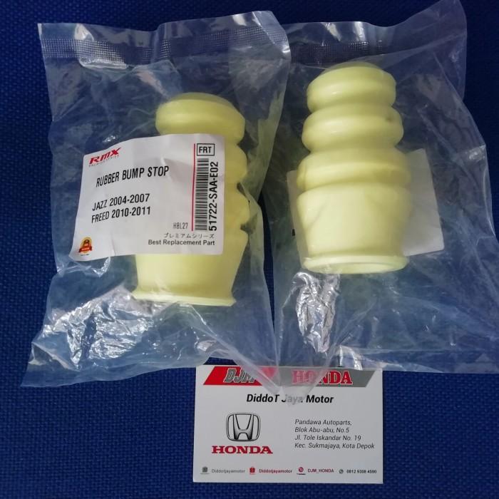 Karet stopper shock breaker depan honda brio PASS