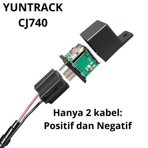 GPS Tracker berbentuk Relay GPS tersembunyi gps relay - Yuntrack CJ740