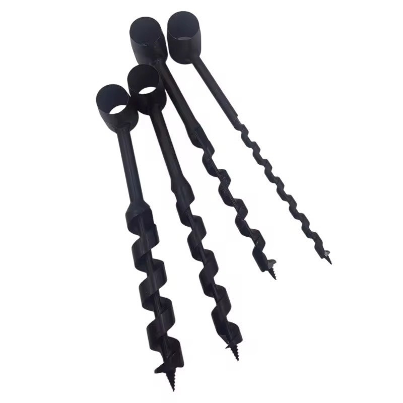 Bor Kayu Manual Tangan 10/19/25mm - Mata Bor Auger Bit Serbaguna