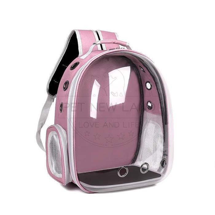 Ransel untuk hewan peliharaan, tas kucing peliharaan transparan, tas anjing dan kucing murah, ransel