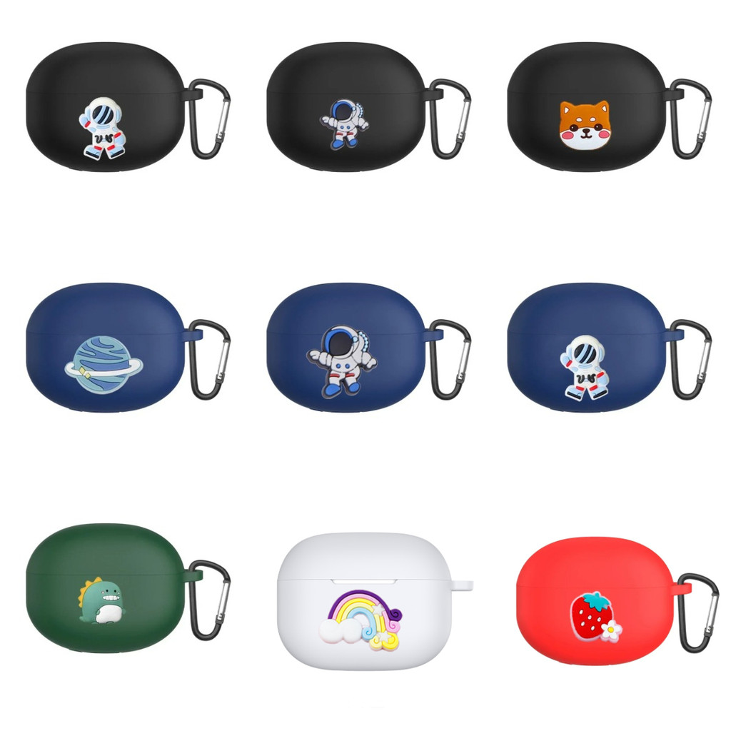 Cartoon Cover for SoundPEATS MiNi Pro HS /Free2 Classic Earphone Silicone Case for Soundpeats mini c