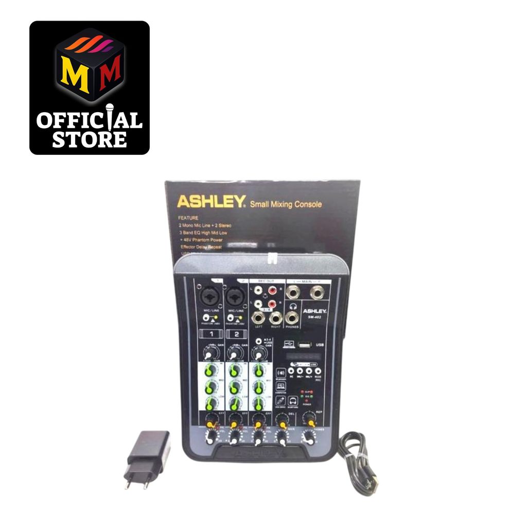 Mixer Ashley SM 402