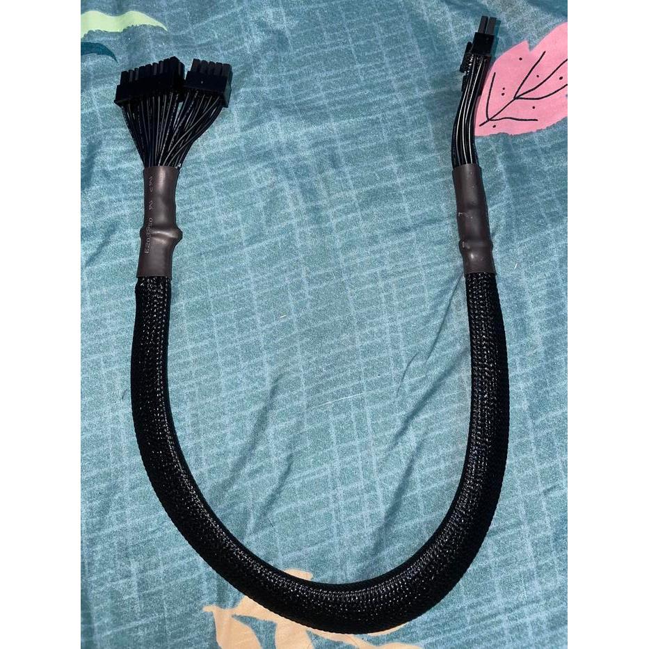 Kabel Modular Corsair 18pin 10pin ke 24pin kabel modular 24 pin mother