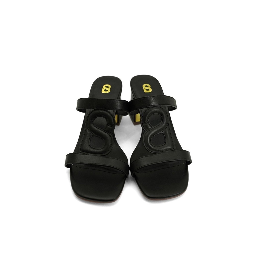 Buttonscarves Kefi Heels - Black