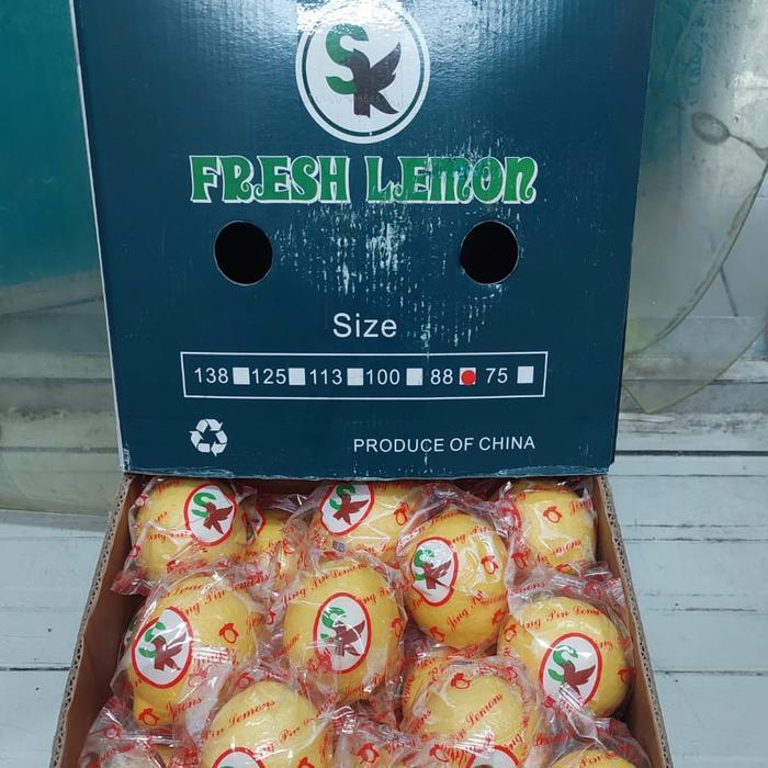 lemon Import super 14 kg / Dus