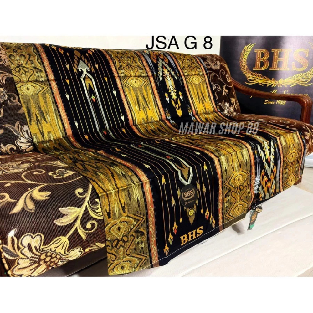 EZMOSHOP [SPESIAL PROMO]SARUNG BHS MASTERPIECE GOLD SILVER NEW MOTIF BISA COD BAYAR DI TEMPAT