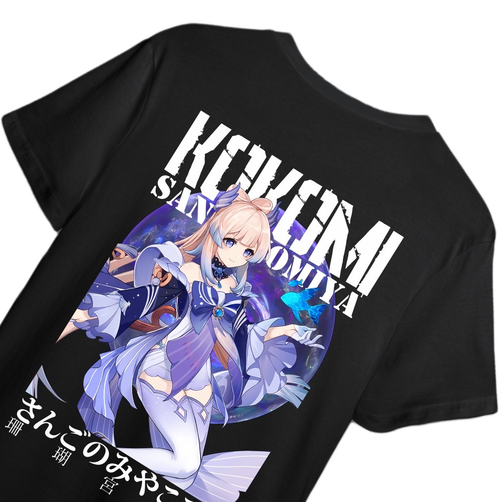 KAOS SANGONOMIYA KOKOMI GENSHIN IMPACT -  GENSHIN KOKOMI SANGONOMIYA