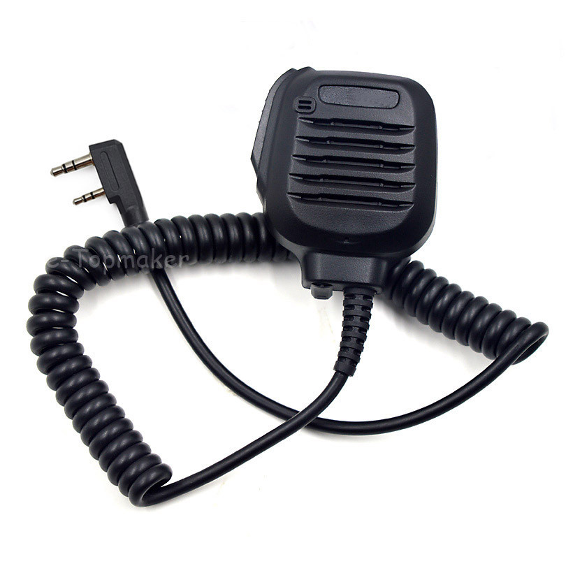 Handheld Shoulder Speaker Mic PTT as KMC-45 for Kenwood Rao TK3000 TK2000 Baofeng UV5R AR152 F22 UV5