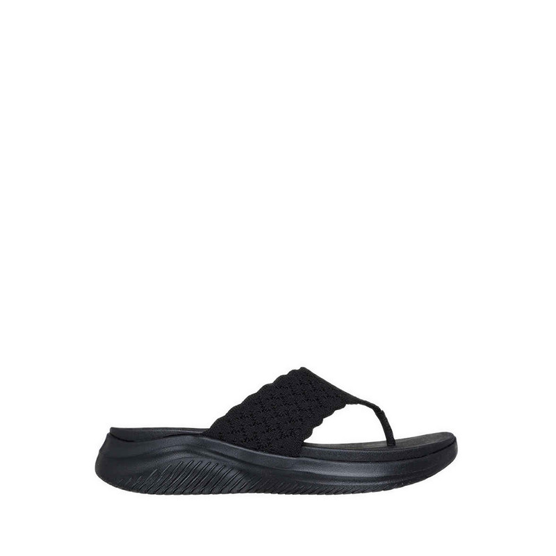 Skechers Ultra Flex 3.0 Sandal Women's Sneaker - Black pro