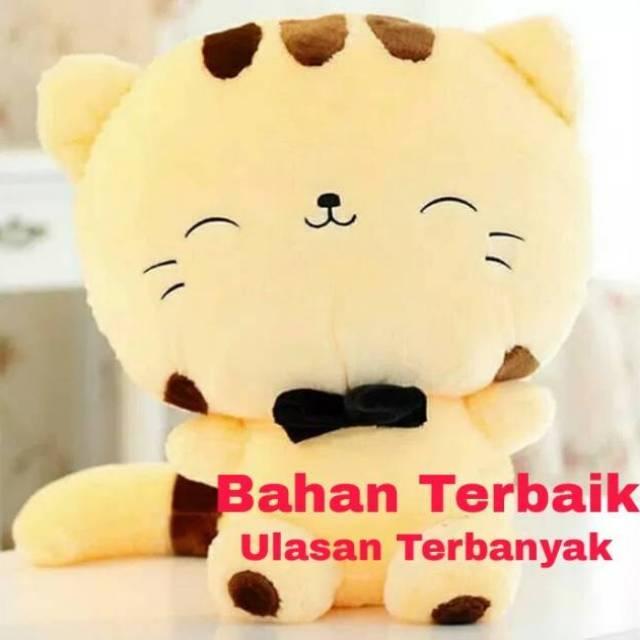 BONEKA KUCING IMPORT MURAH - Warna Kuning