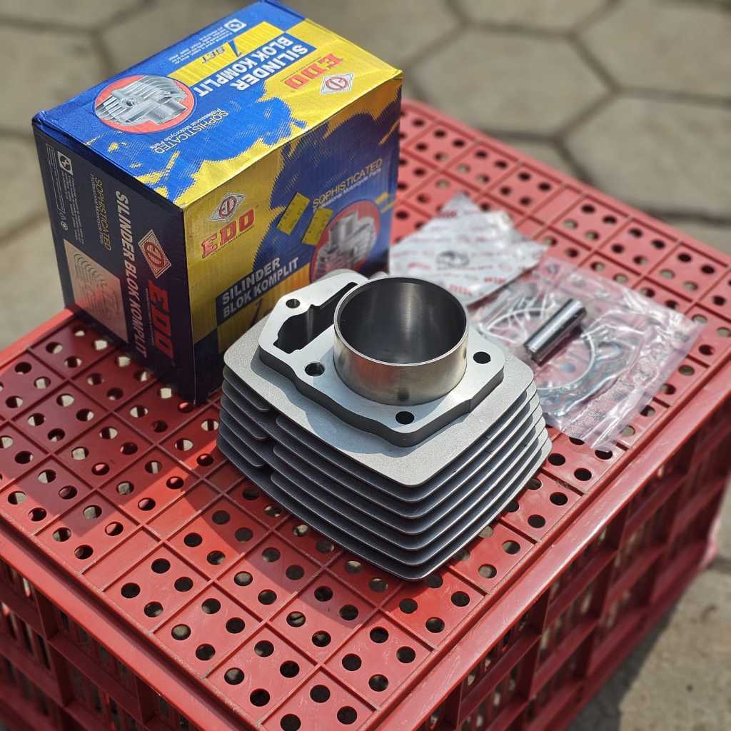 Silinder Blok Tiger SET Import Edo