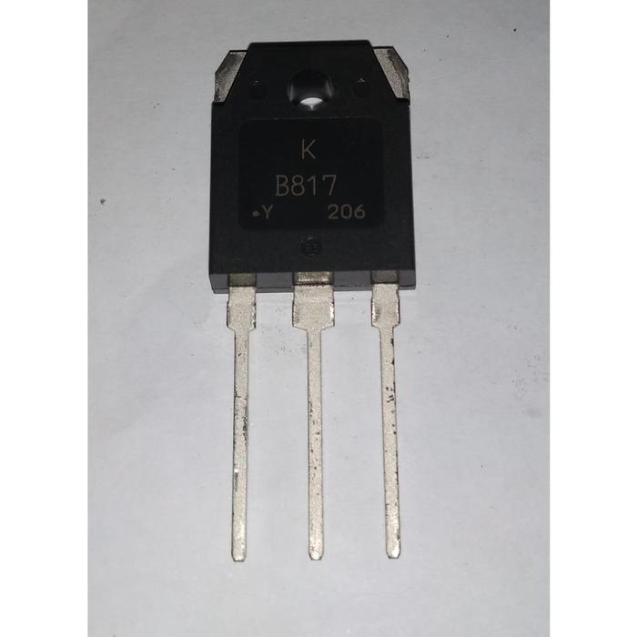 Part Transistor B817 Silikon PNP Power Transistor 140V 12A