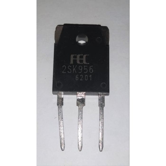 Part 2SK956 K956 N-Channel Silikon Power Mosfet 800V 9A Transistor
