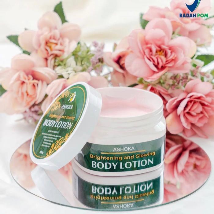 Lotion HB Ashoka body glow BPOM
