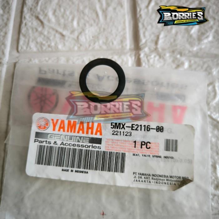 Ring Dudukan Per Klep Mio Sporty Smile Nouvo Finno Soul Karbu Originalbermutu