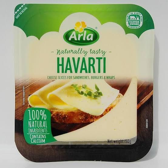 Arla Keju Harvati Cheese Slice 150 gram