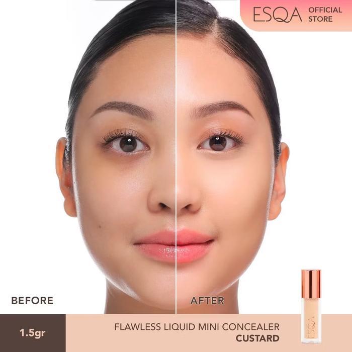 ESQA Flawless Liquid Mini Concealer - CUSTARD