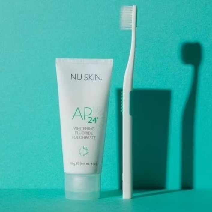 Syakira Nu Skin Ap24 Whitening Toothpaste Pasta Gigi Memutihkan - 110g Original