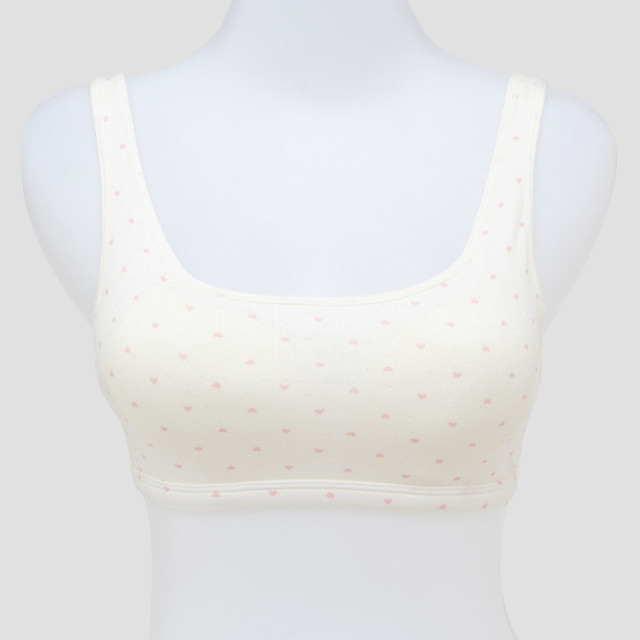 Nevada Vest Pointelle Trainning Bra Wanita 123624445