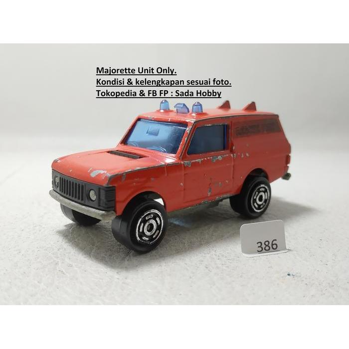 Majorette Land Range Rover Rescue Unit