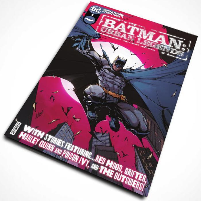 Komik Batman Urban Legend 1-7 - 1