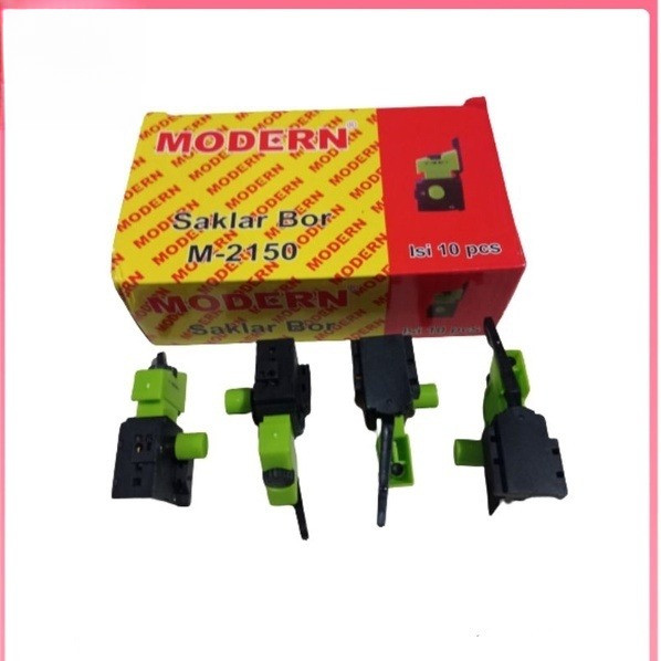 NK_ONLINESHOP Saklar moderen / Switch Mesin Bor Modern M2150 2150 / m-2150