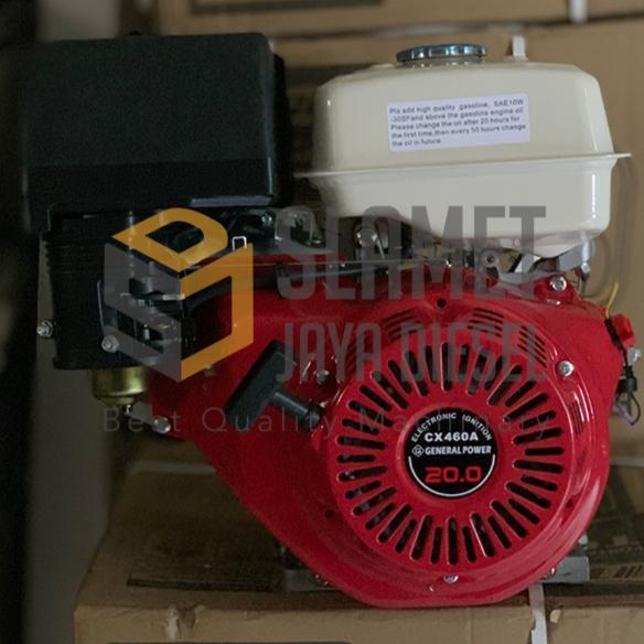 ENGINE ASAHI X JAPAN CX GENERAL Engine General CX460 - 20HP