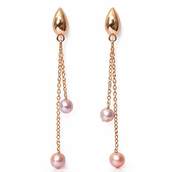 [NEW] LILARA Giwang Emas Alana Mutiara Tawar Asli Lombok