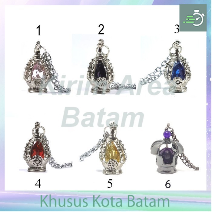 Kalung soul gem madoka magica