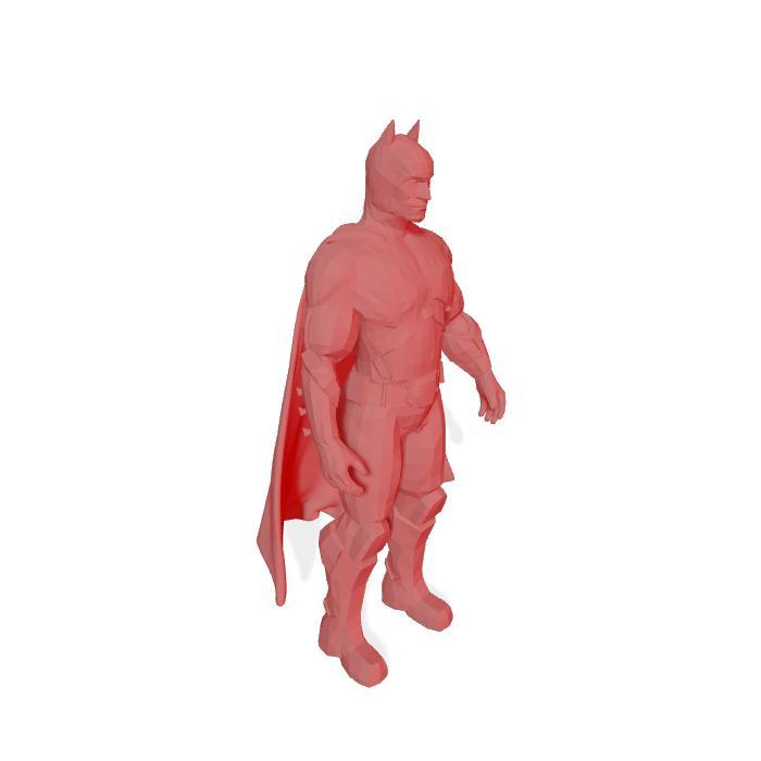 Diorama Diecast Batman MDL 2 - 1 64 Figure Miniatur