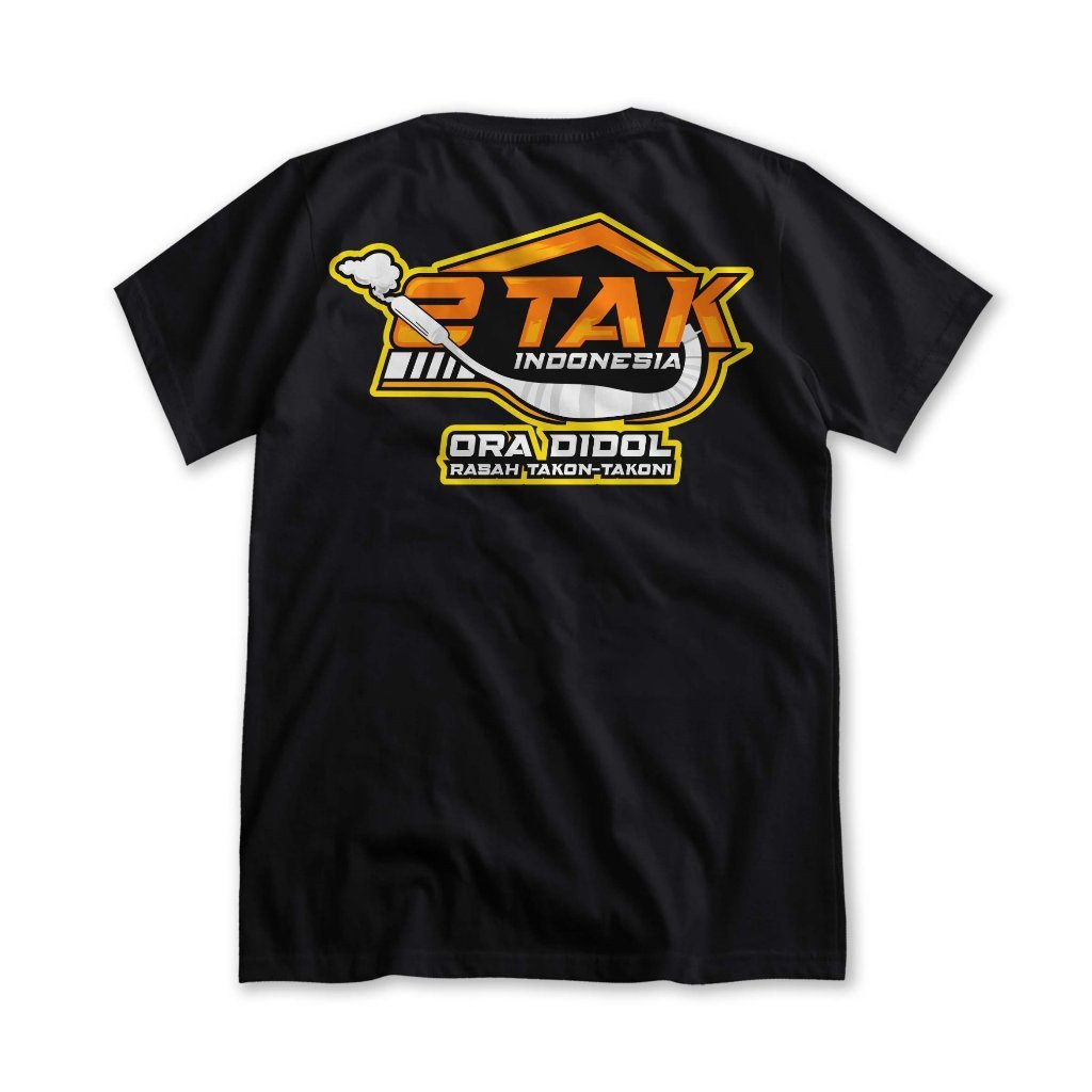 Kaos Racing 2 Tak Indonesia Ora Didol Rasah Takon Takon Baju Distro Motor Herex Tshirt Otomotif