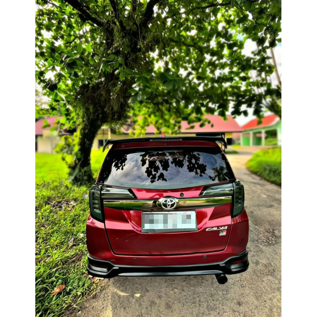 bodykit belakang calya Sigra venturer