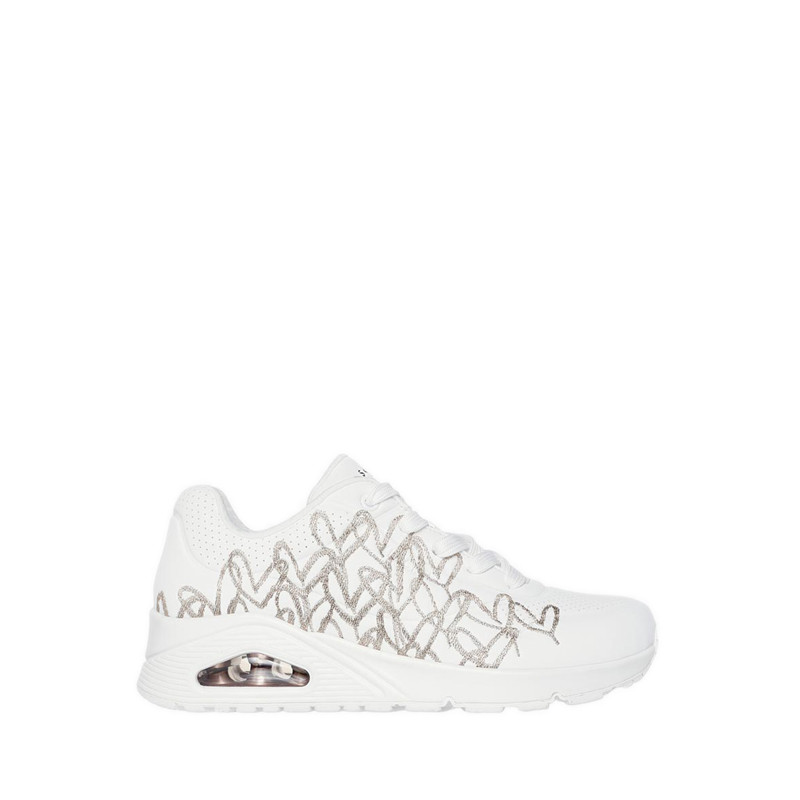 Skechers Uno Women's Sneaker - White