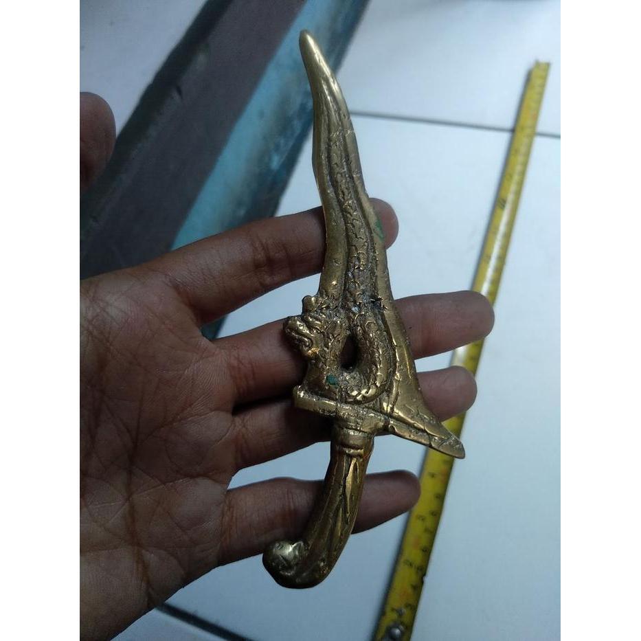Keris naga jangkung mini Kuningan kode krn9821515