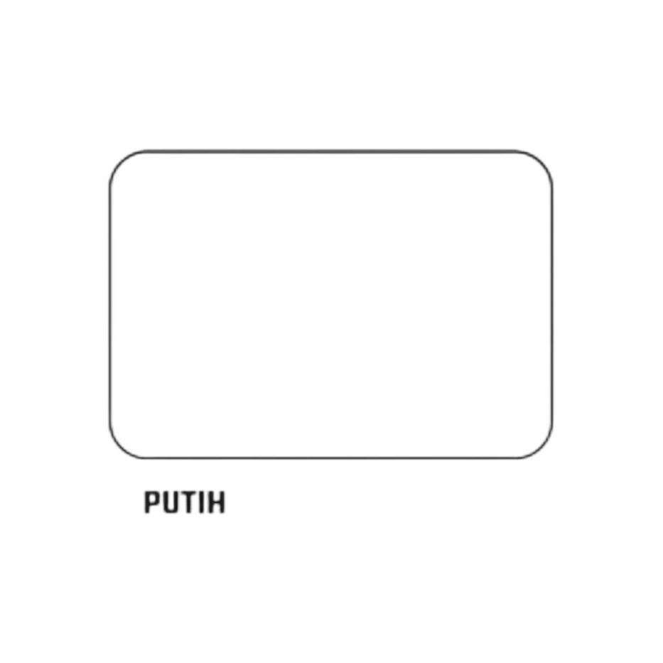 autimotic store Cat Paragon 1 kg / Cat Tembok Interior Paragon - Putih, 1 kg paragon