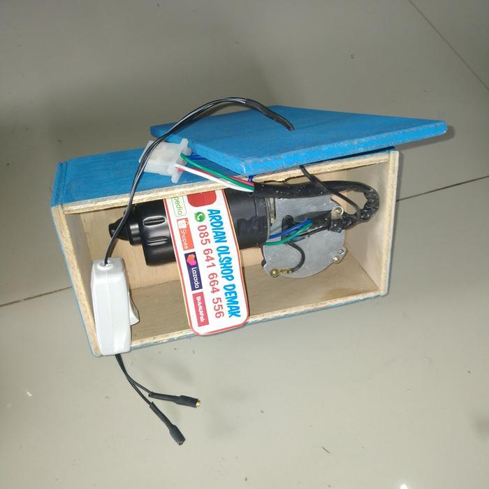 Dinamo Mesin POPCORN Arus DC 12Volt